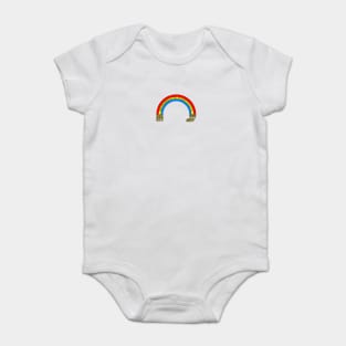 Refrigerate Positivity - Refrigerant Hoses Rainbow Baby Bodysuit